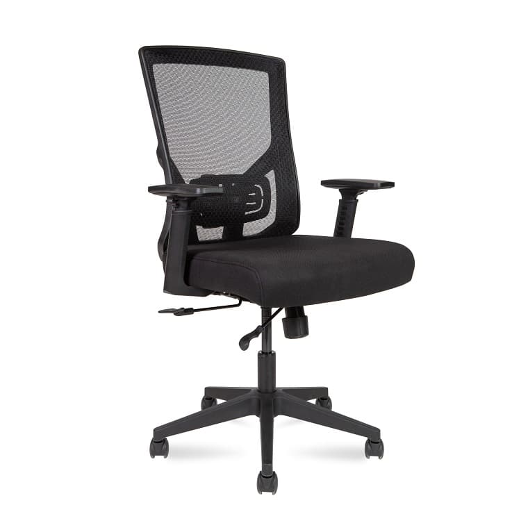 Кресло офисное Norden Гарда LB LA-035 black