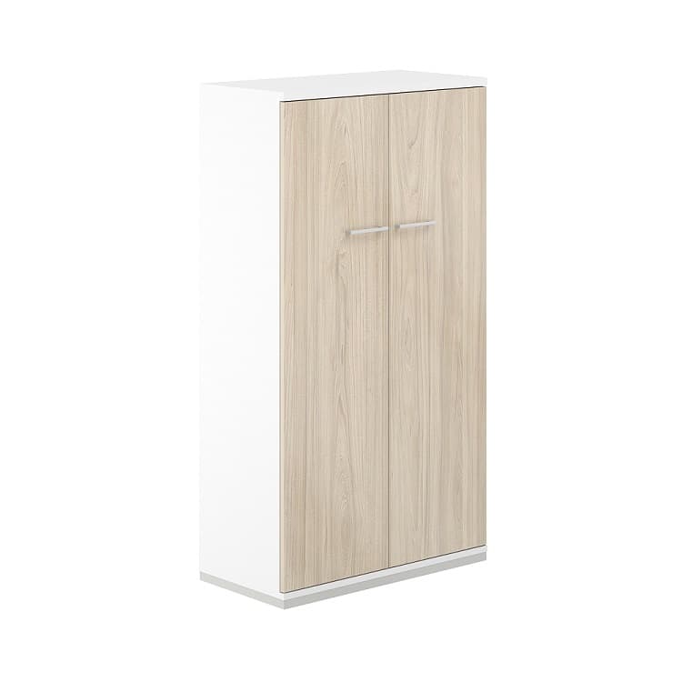 Шкаф 2-дверный Norden Allegro AG.208.WH.WH.AR