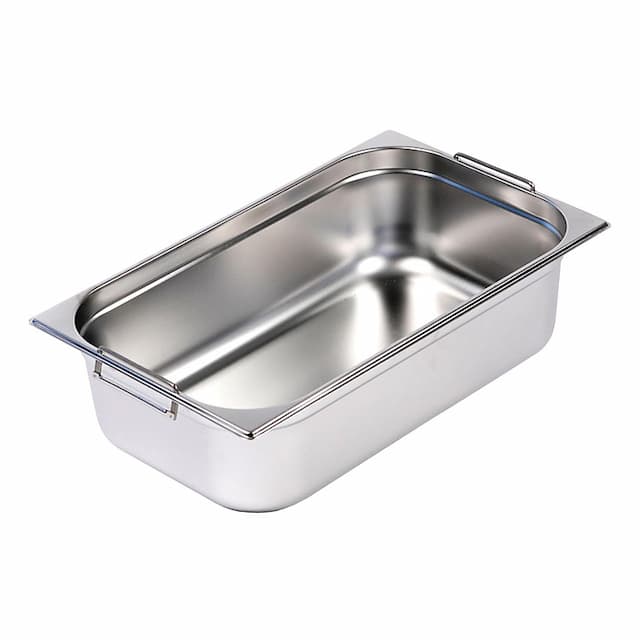 Гастроемкость HURAKAN GN-H 1/1-100 с ручками