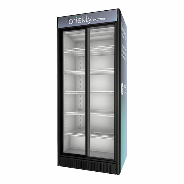 Шкаф холодильный Briskly 8 Slide AD