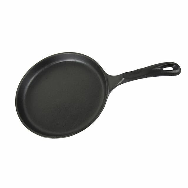 Сковорода для блинов P.L. Proff Cuisine 20х2,5 см, внутренний диаметр 18 см, чугун арт. 92001405