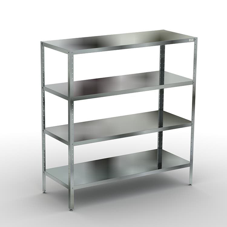 Стеллаж кухонный разборный КОБОР СК-60/60/430