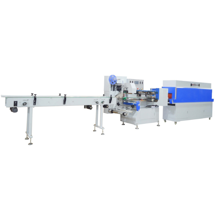 Горизонтальная упаковочная машина Hualian Machinery DXDZ-590B/180