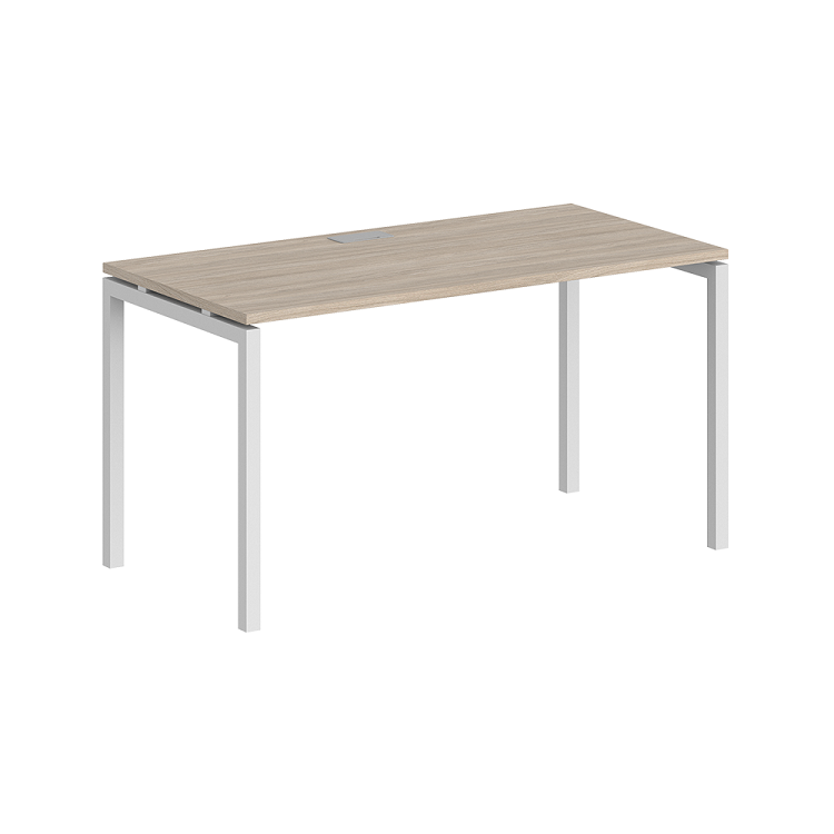 Стол 700х1400х750 Norden Сигма SG.205.OL.44.WH