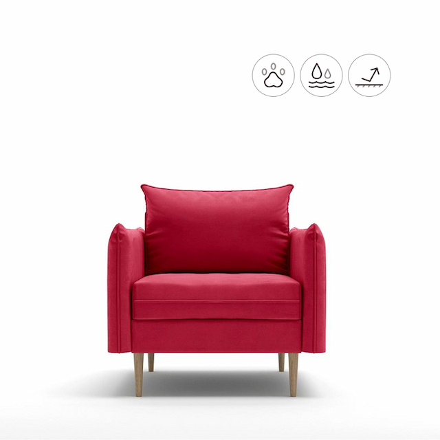 Кресло Мастерфабрик Оламайд Happy 437 ткань рогожка