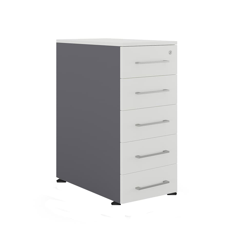 Тумба приставная Kobor TS5-40/70 graphite/premium