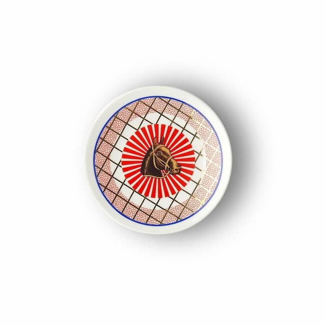 Тарелка Ø 12 см Bitossi BEL PAESE BEL00043 Cavallo