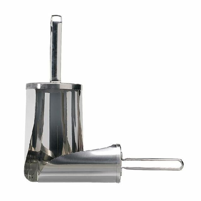 Совок для сыпучих продуктов 0,4л 150мм, нерж.сталь Linden 522002-03