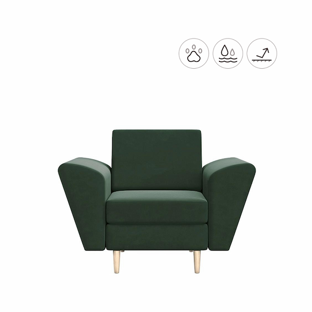 Кресло Мастерфабрик Мазего Clarins 695 ткань букле