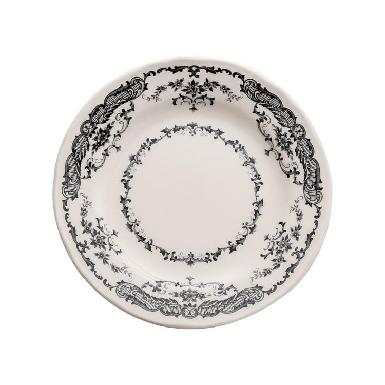 Тарелка 15,6 см Bitossi Rose Black BID00404