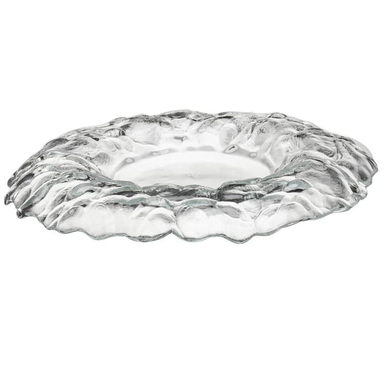 Тарелка ARDACAM Lava ARD 2443.1 d 25 см h 3,5 см (стекло, прозрачная)