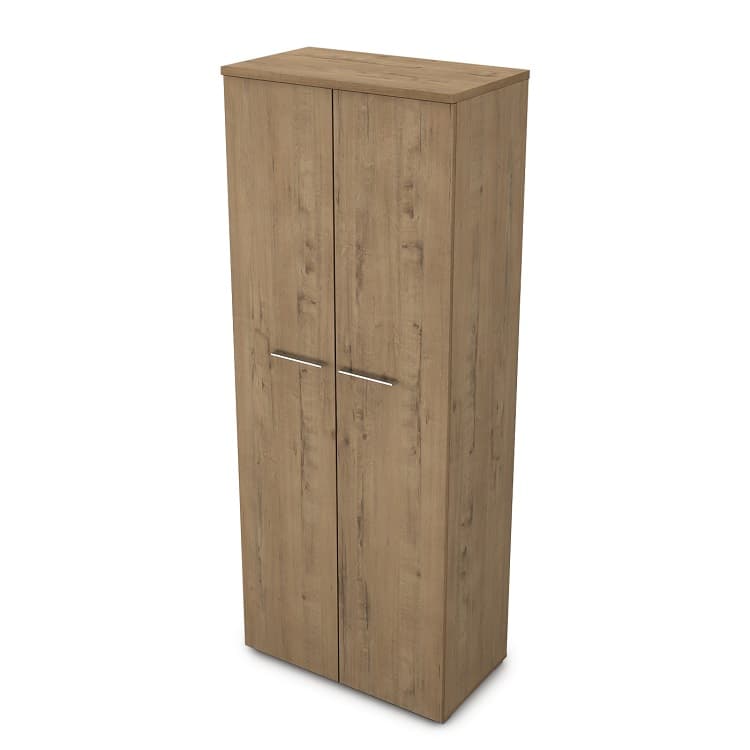 Шкаф АЛСАВ Gloss line 9НШ.005.1 teakwood/металл глянец