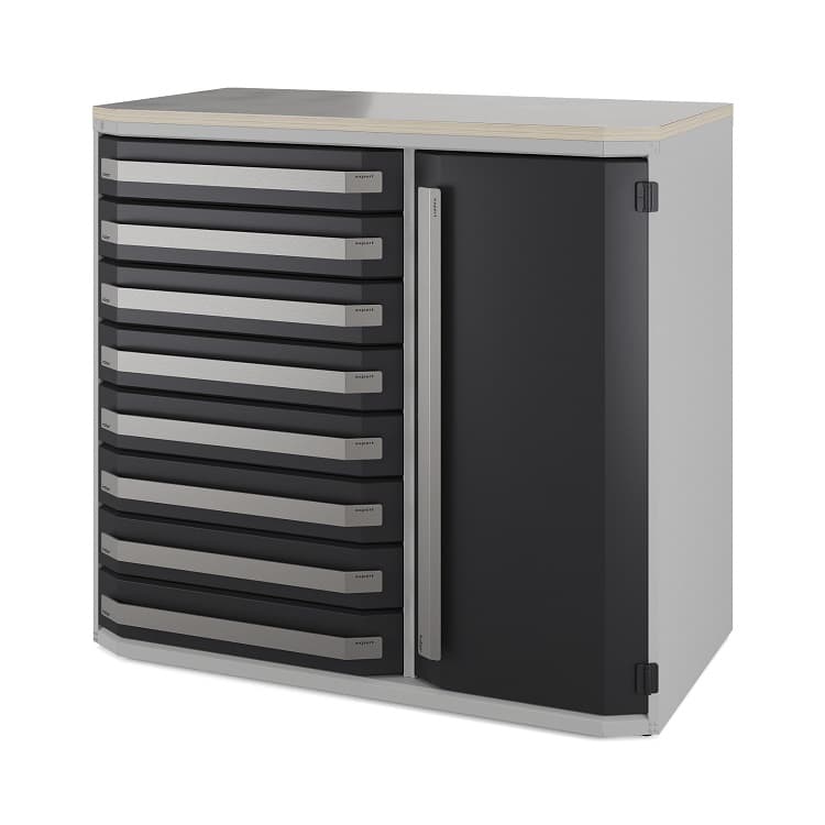 Тумба инструментальная Kobor Expert MTZ/4-90/64 2S.80B