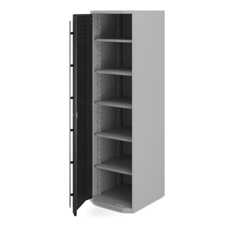 Шкаф металлический однодверный Kobor Expert MC/1-50/60 5S