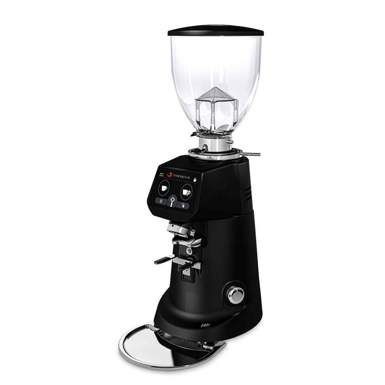 Кофемолка Fiorenzato F83 E черная матовая