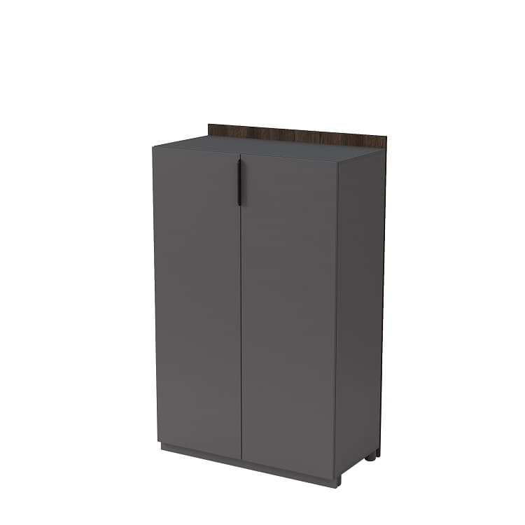 Модуль шкафа средний Алсав MAGNETIC 15ШД-С.149 (868х460х1400) брауни/graphit