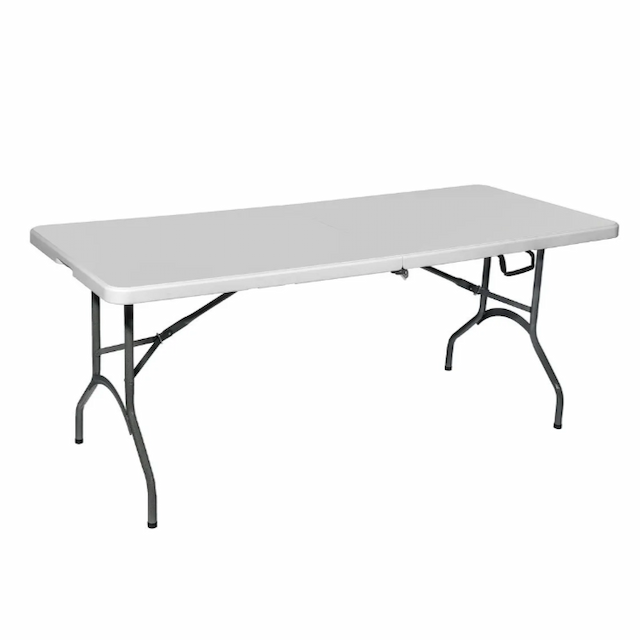 Стол пластиковый со складной столешницей Клен сгр062