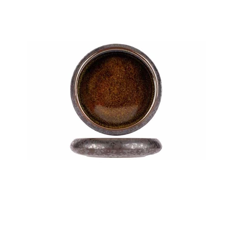 Розетка с закругленным бортом d 12,8 см h 3 см CosyTrendy Elements Mineral 5699010