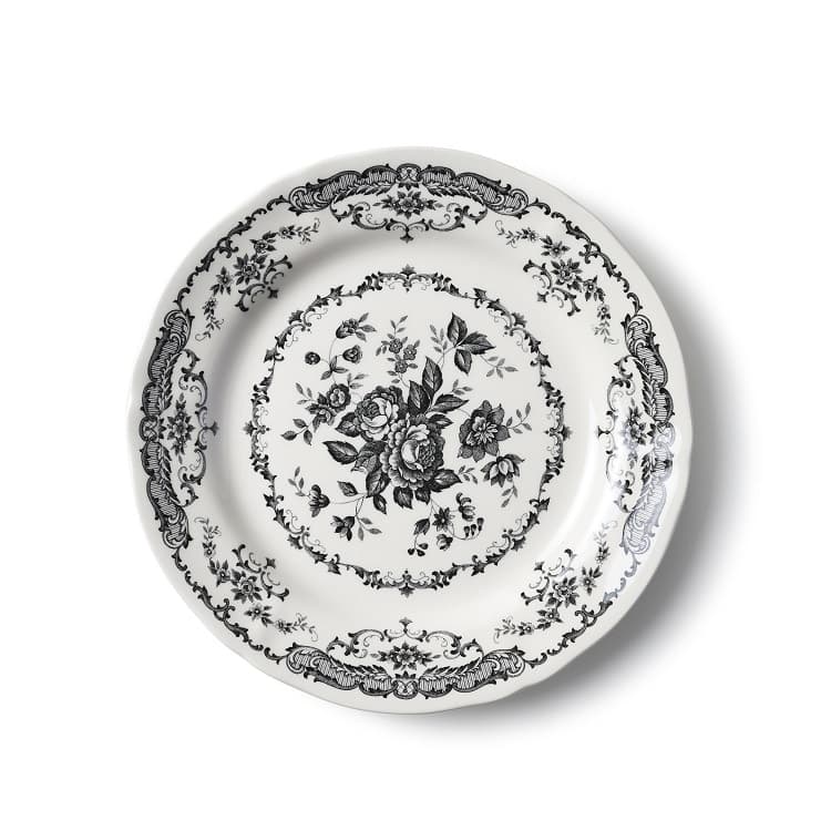 Тарелка 26 см Bitossi Rose Black BID00401