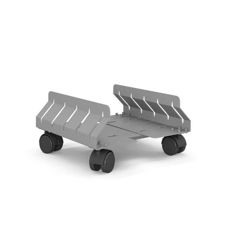 Подкатная подставка системного блока Kobor AК3 aluminum