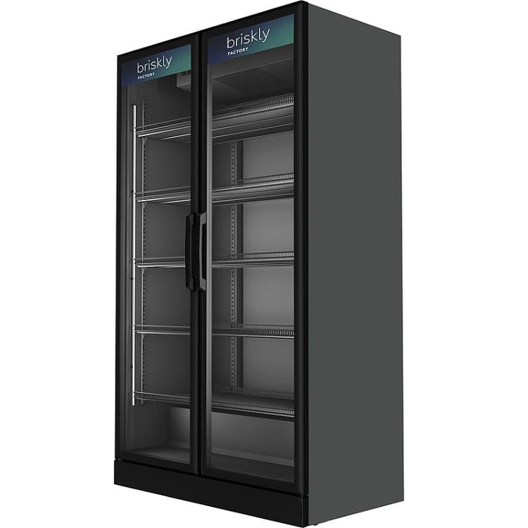 Шкаф холодильный Briskly Smart 11 (RAL 7024)