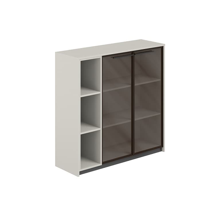 Шкаф средний Norden REEF RF.406.PG.CHBZ.PG.L 1240х410х1226