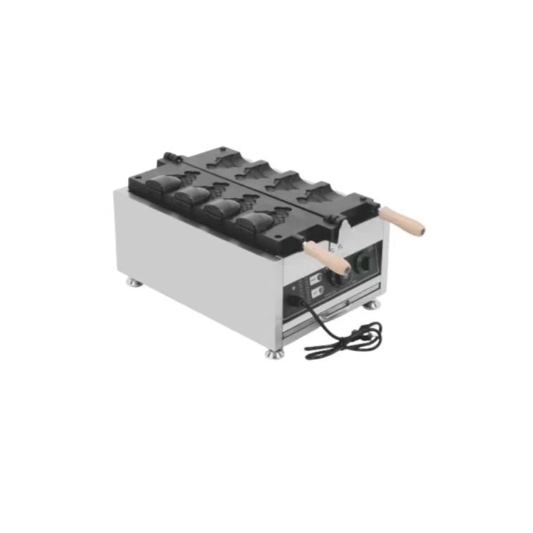 Вафельница тайяки MR.POCKET CT-1104B 4 рыбки