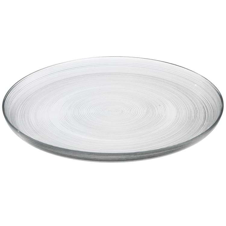 Тарелка ARDACAM Circle ARD 1916.1 d 28 см h 2 см (стекло, прозрачный)