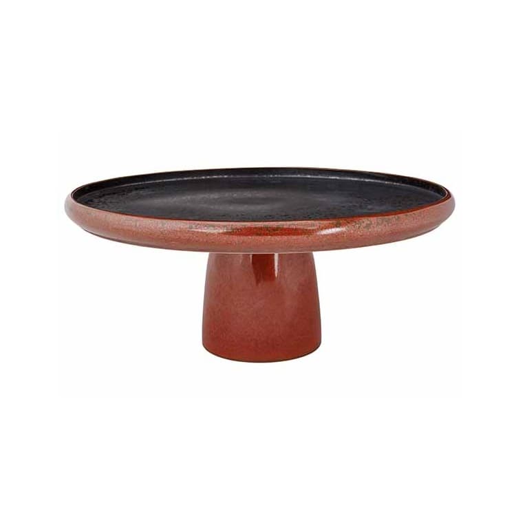 Блюдо на ножке d 29 см h 12,5 мл CosyTrendy Elements Maroon 5697030