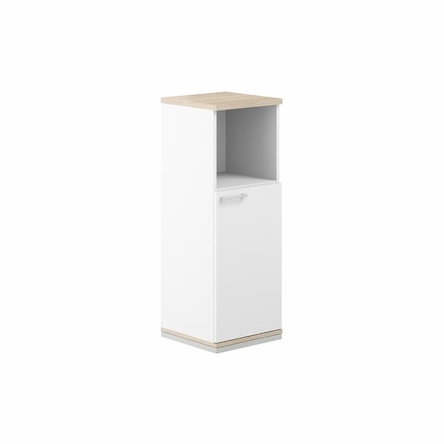 Шкаф с нишей 3-уровневый Norden Allegro AG.215.WH.AR.WH.R