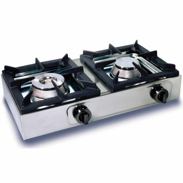 Плита газовая настольная 2 конфорочная Bartscher 1058503