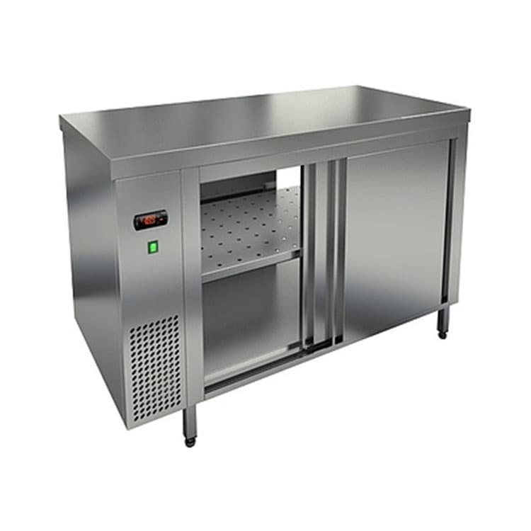 Стол тепловой HICOLD TST430 17 GN O