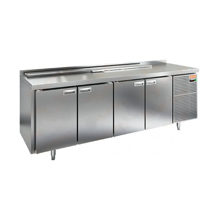 Стол для салатов HICOLD SL1-1111SN (1/3) без крышки