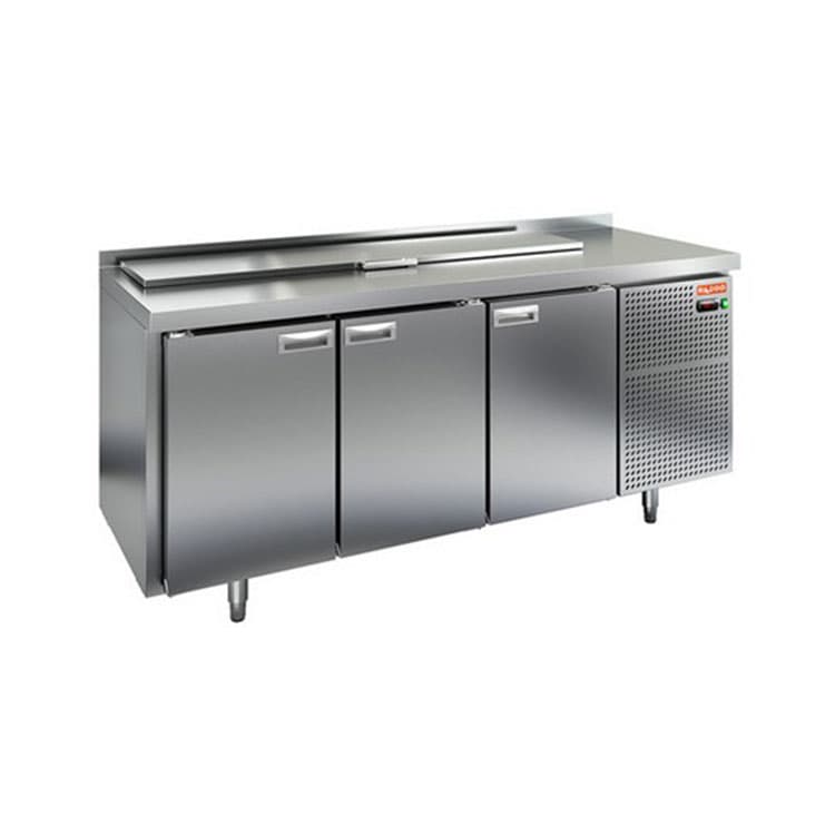Стол для салатов HICOLD SL1-111GN (1/3) без крышки
