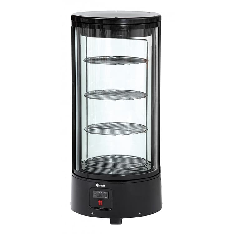 Витрина кондитерская Starfood 72L