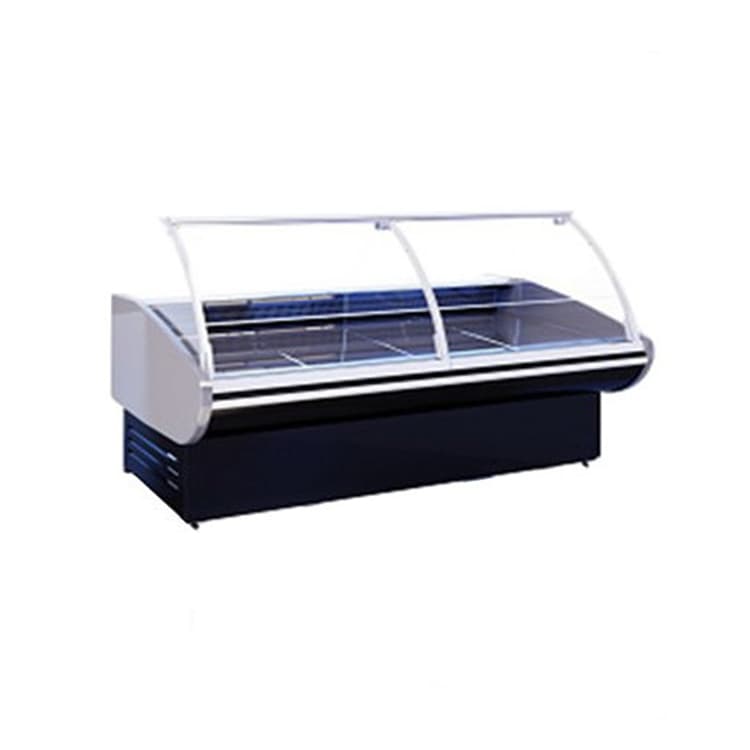 Холодильная витрина Cryspi Magnum 1250 Д с боковинами