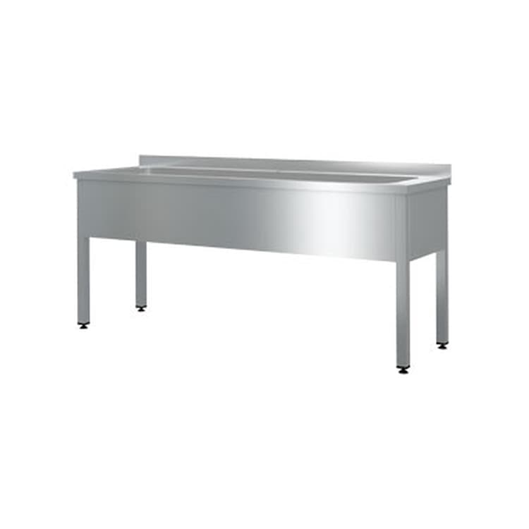 Ванна моечная Cryspi ВКН Ш 1 (L=1400, S=700, H=850, G=360)