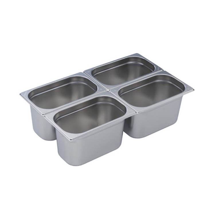 Гастроемкость GN1/4-200мм Inox Macel 14200