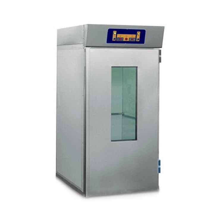 Шкаф расстоечный Zanolli ROTOR WIND3E/G-4E/G 1дв 2тл