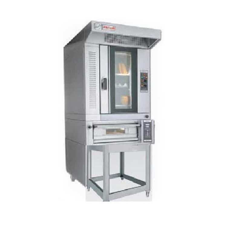 Шкаф пекарский Zanolli PLANET5GAS+2T2S+ ПОДСТ+ЗОНТ