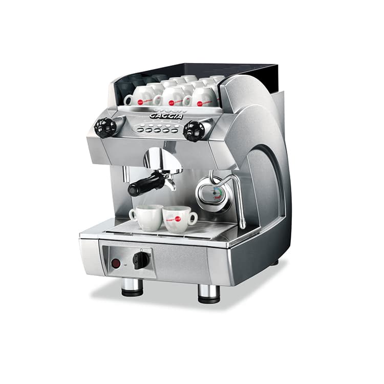 Кофемашина Saeco Gaggia GD One 1GR.230/50M Silver GD (серебро)