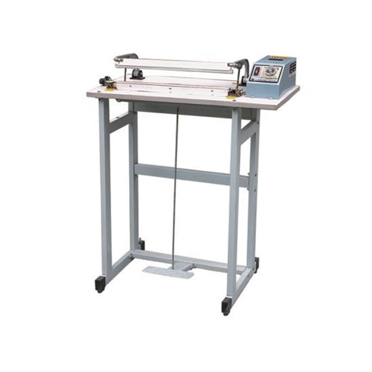 Ножной запайщик с обрезкой Hualian Machinery SFTD-600 (с обрезкой)