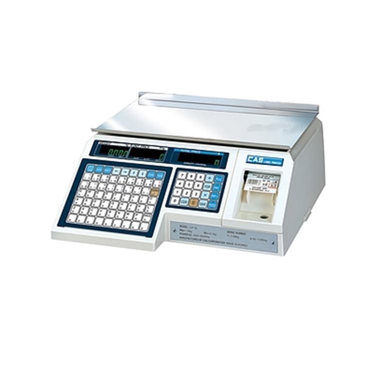 Весы торговые Cas LP-15 (v1.6)