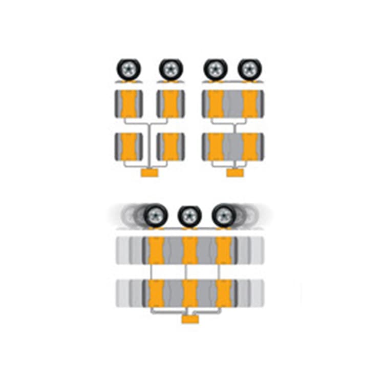 Платформа Cas для весов RAMP 4