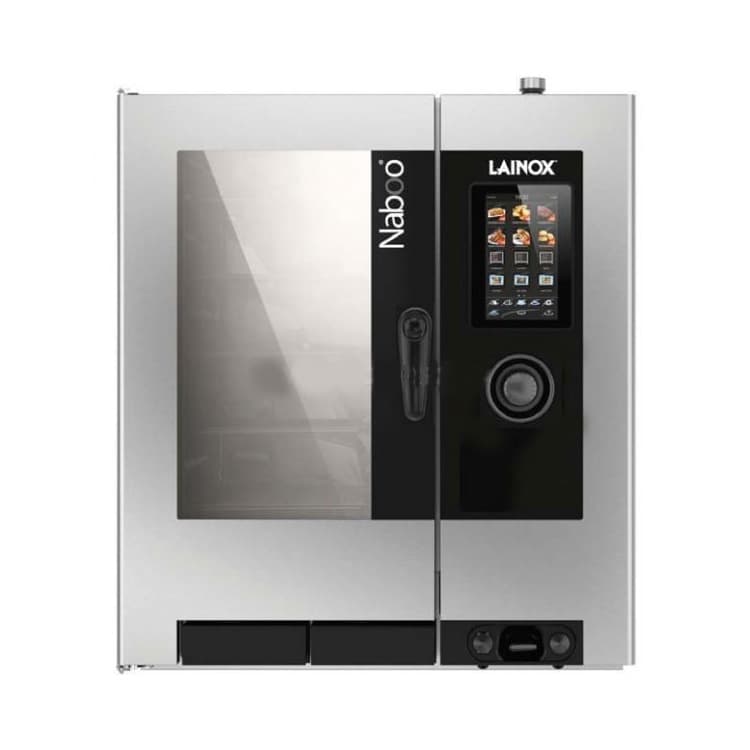 Пароконвектомат Lainox NAEV101 (SCS)+NSG