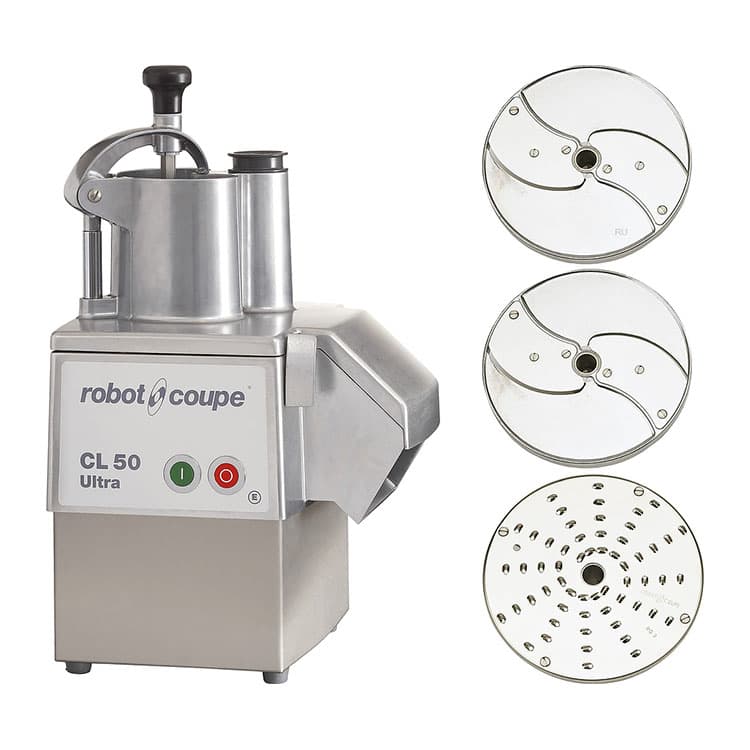 Овощерезка Robot Coupe CL50 Ultra Pizza (3 ножа)