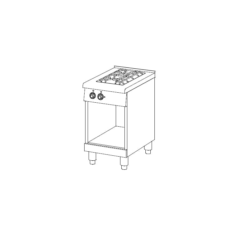 Плита газовая Ascobloc MGH 210