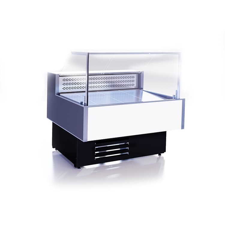 Холодильная витрина Cryspi Gamma Quadro SN 1200 LED с боковинами
