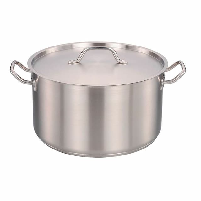Кастрюля INDOKOR PROFESSIONAL С КРЫШКОЙ 16Х12СМ 2,4 ЛИТРОВ ZX-HC-16002