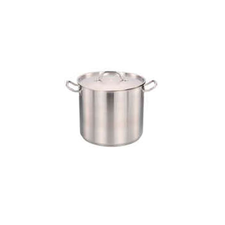 Кастрюля INDOKOR PROFESSIONAL с крышкой 26х26см 13,8 литров ZX-DST-26013